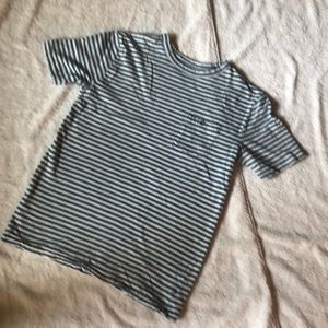 GAP Boys Striped T-Shirt - Blue/White